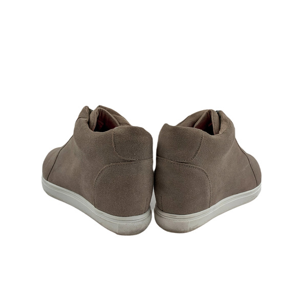 Blondo Women’s Suede Wedge Waterproof High Sneaker Ankle Platform Boots Size 8 - Picture 5 of 9